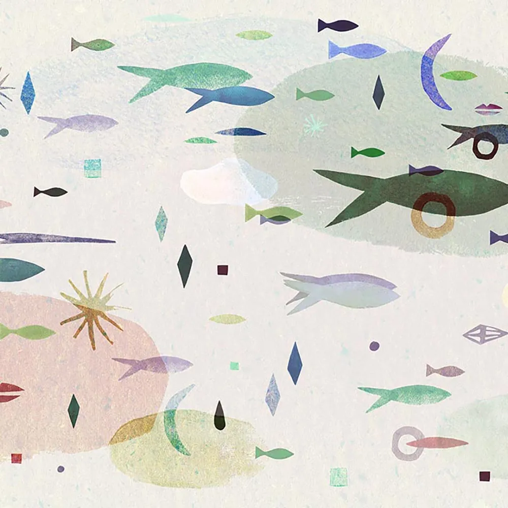 WallPepper – Wallpaper Down by the water 3D Model