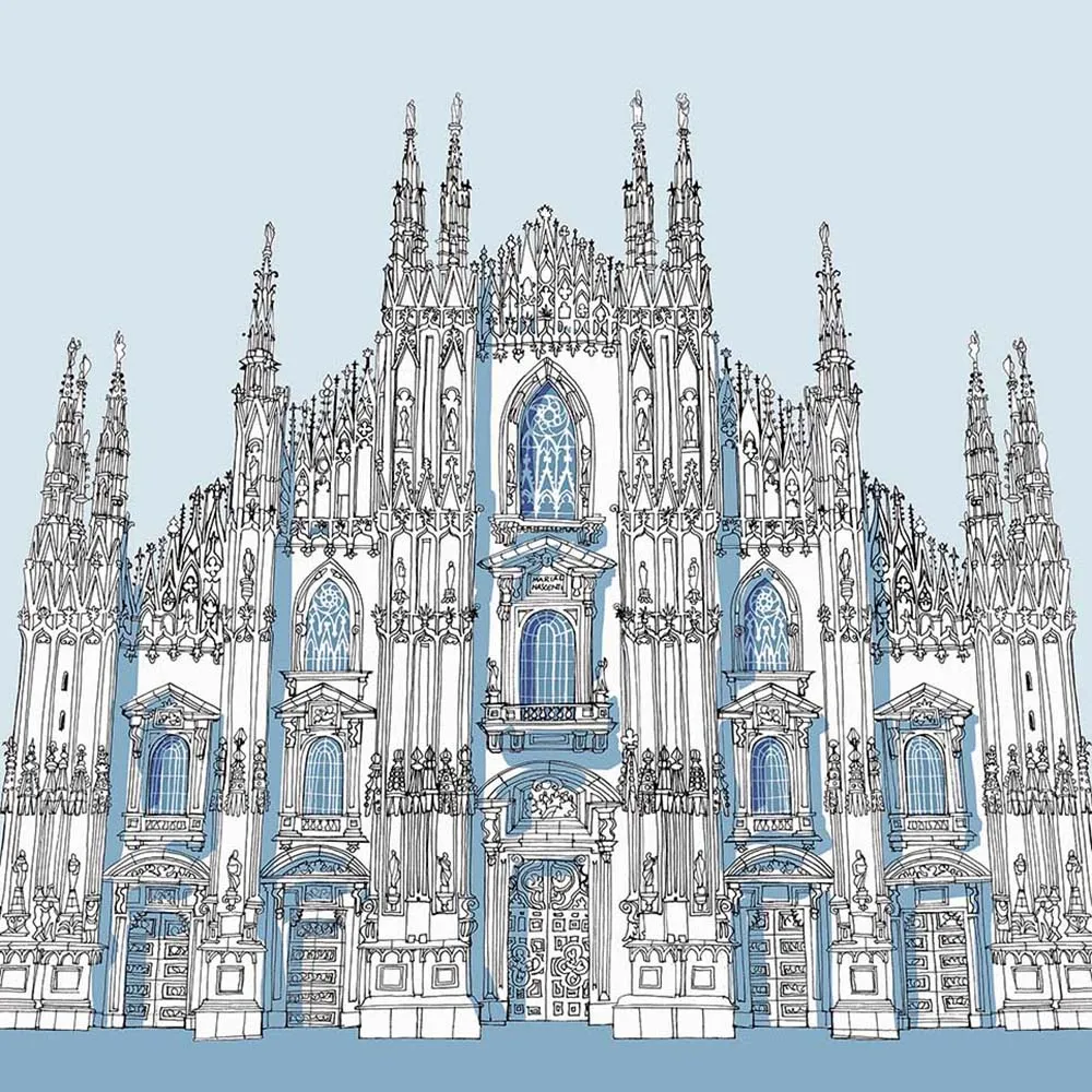 WallPepper – Wallpaper Duomo Milano 3D Model