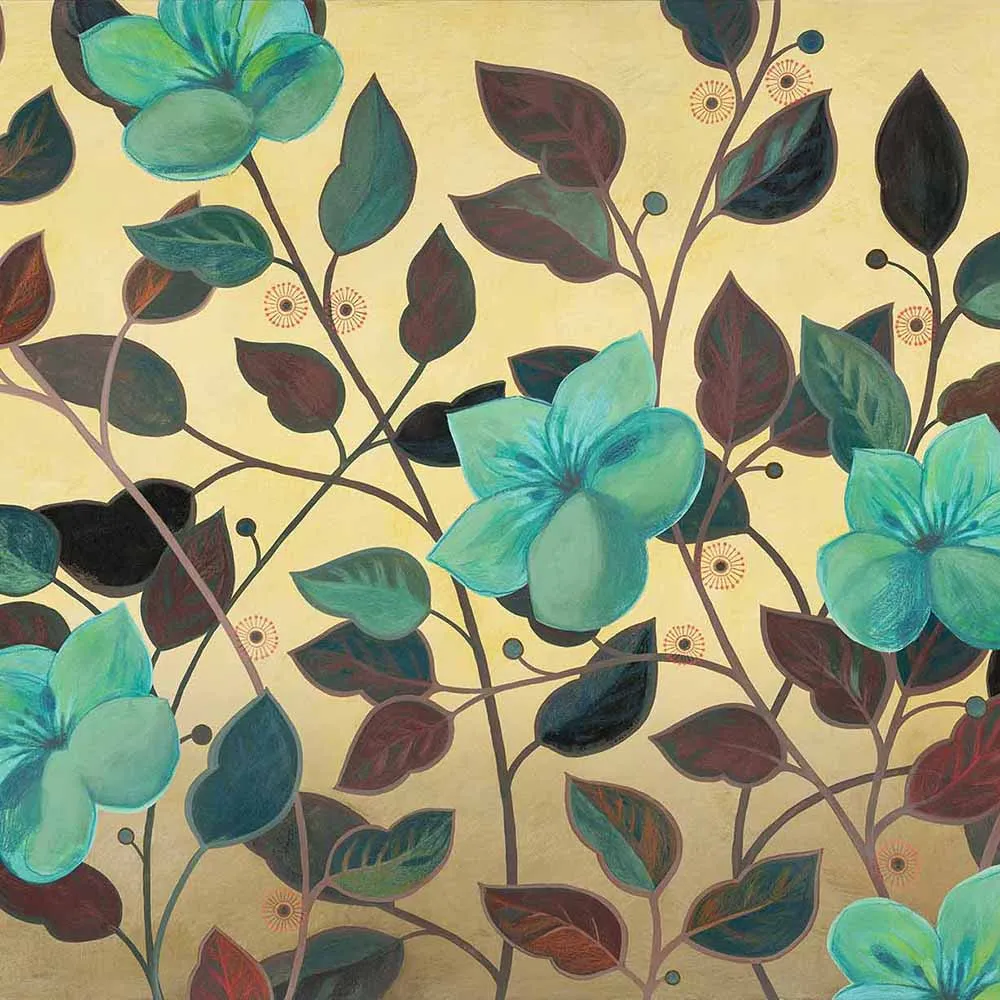 WallPepper – Wallpaper Flor Carnosa 3D Model