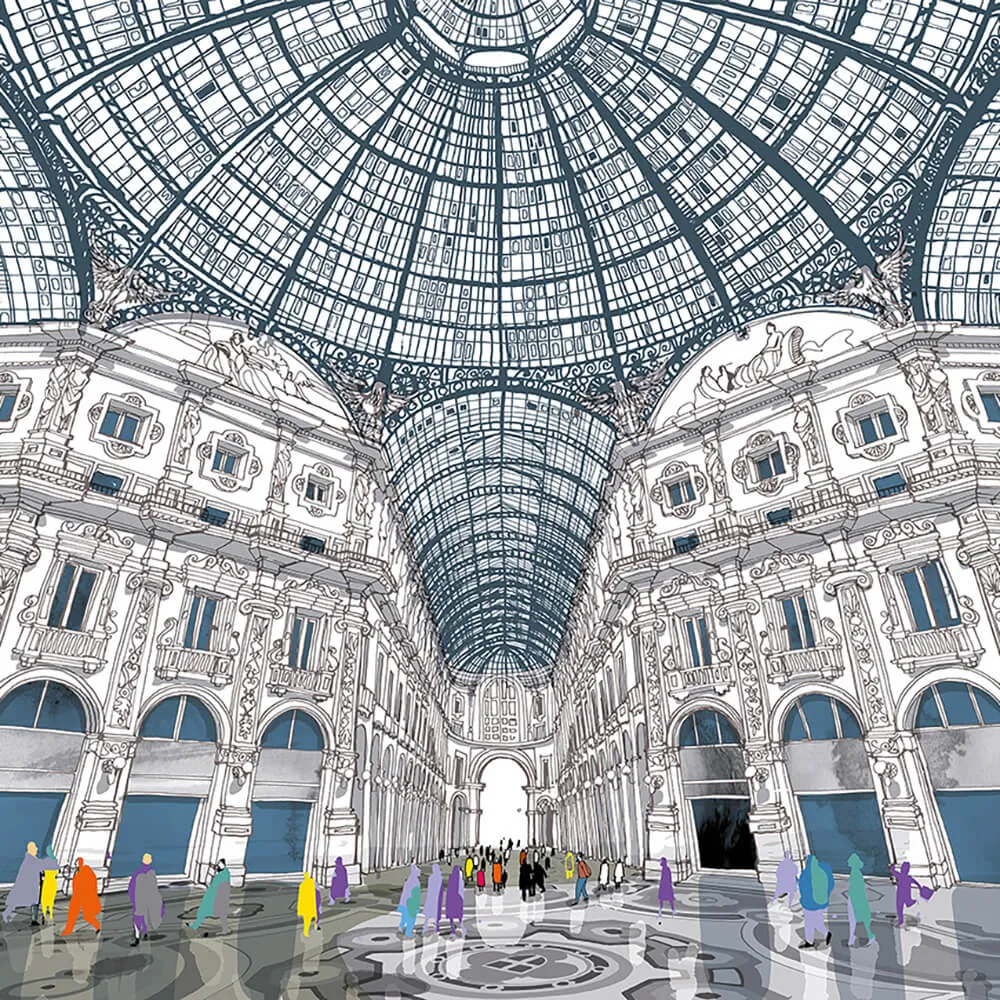 WallPepper – Wallpaper Galleria 3D Model WallPepper – Wallpaper Galleria 3D Model