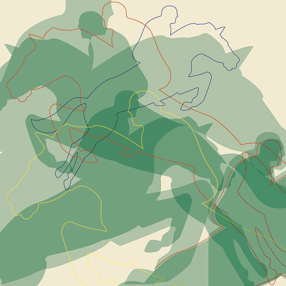 WallPepper – Wallpaper Horses 3D Model