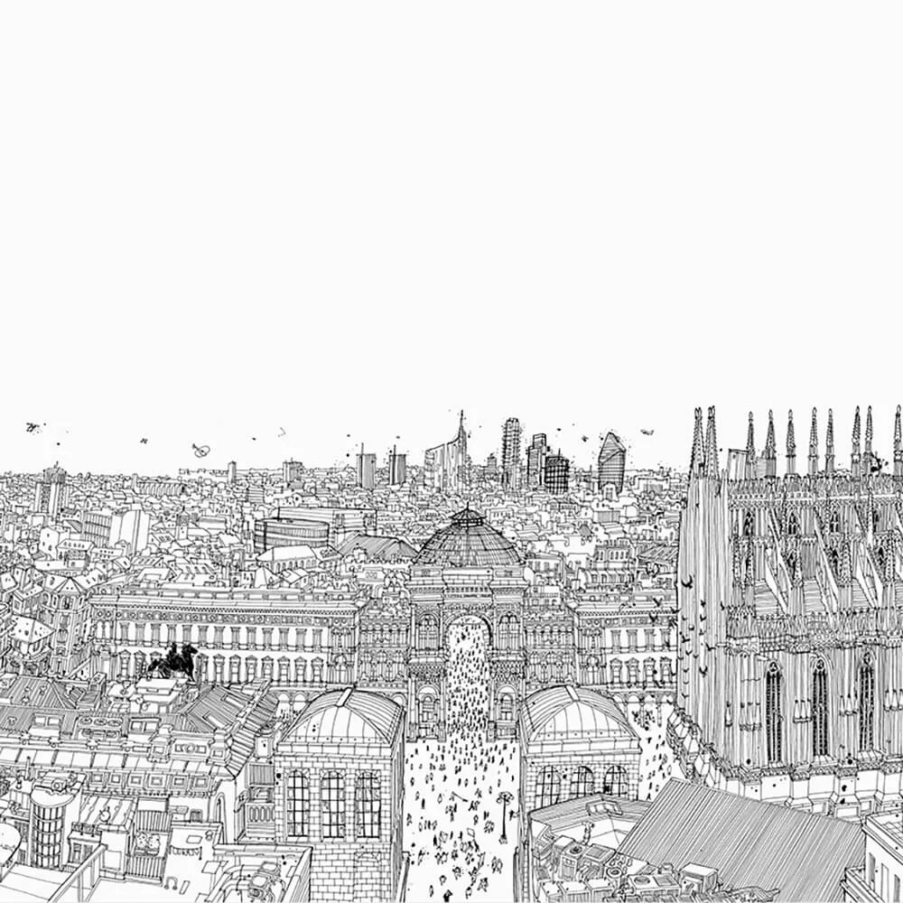 WallPepper – Wallpaper I am milano 3D Model