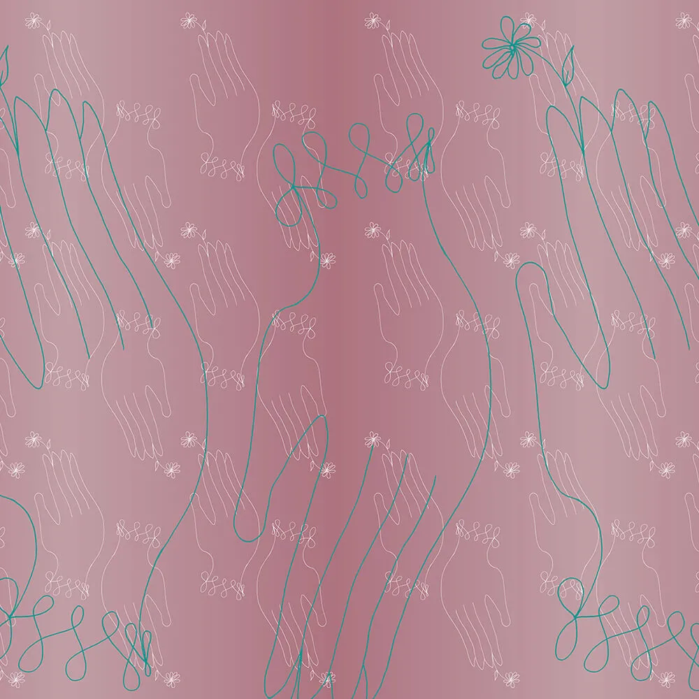 WallPepper – Wallpaper Kind Hand 3D Model