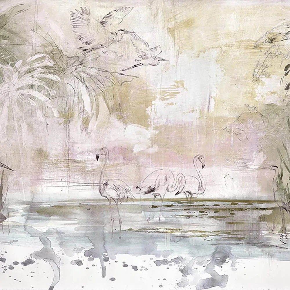 WallPepper – Wallpaper Lagoon 3D Model