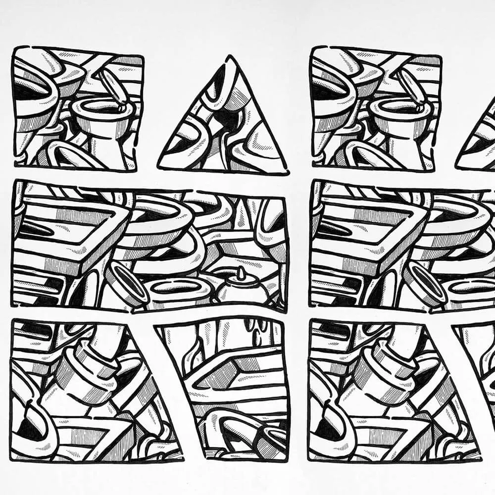 WallPepper – Wallpaper Like a comic but on the wall 3D Model