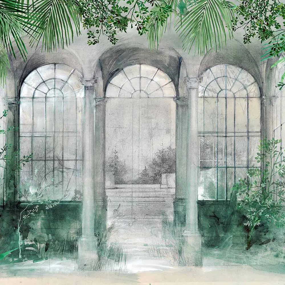 WallPepper – Wallpaper Magic Garden 3D Model