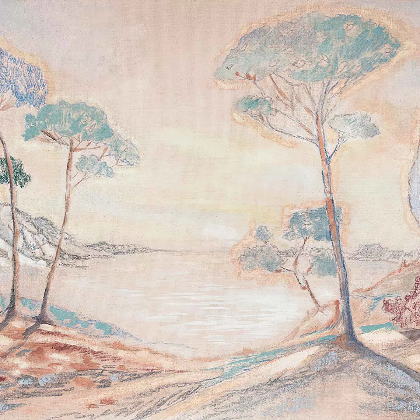 WallPepper – Wallpaper Mediterranea 3D Model