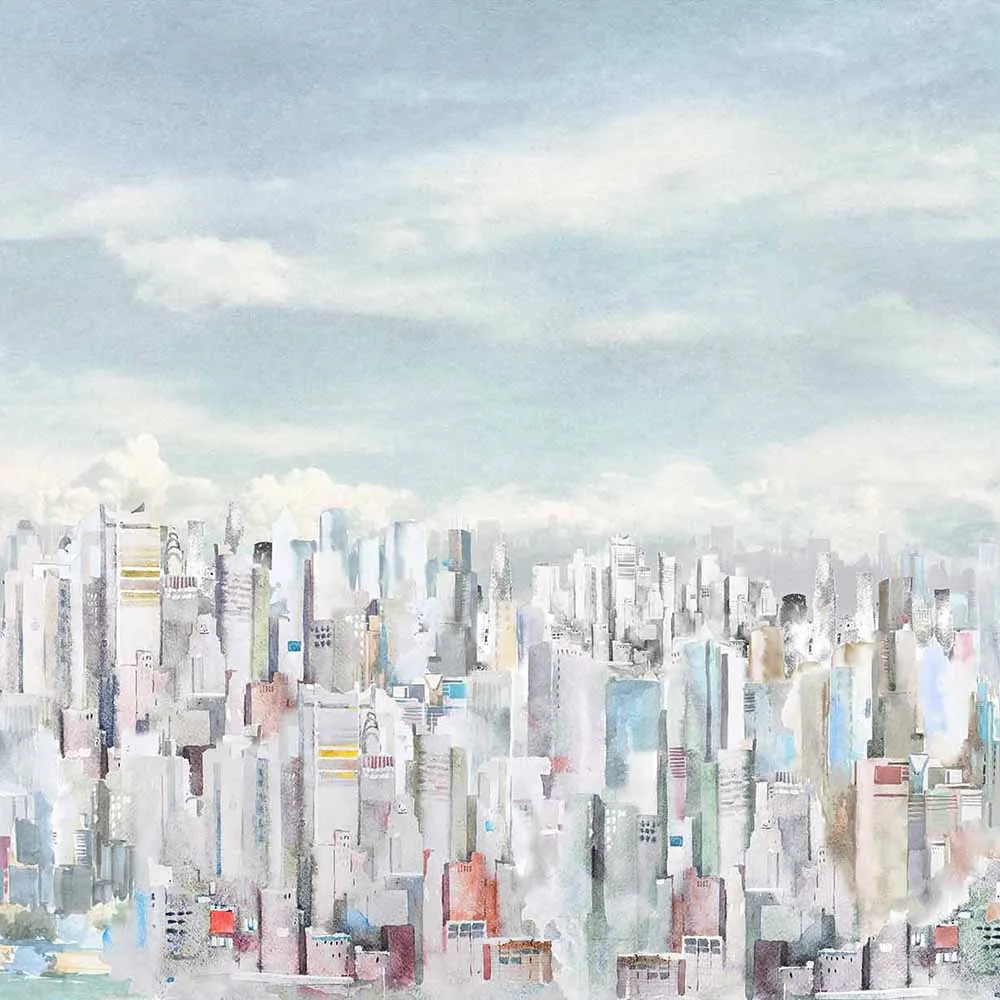 WallPepper – Wallpaper Metropolis 3D Model