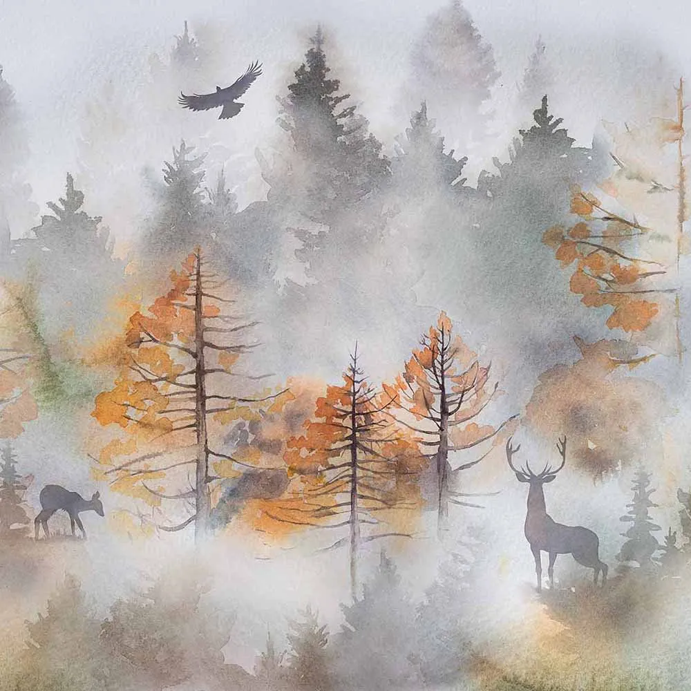 WallPepper – Wallpaper Mont Blanc Fall 3D Model