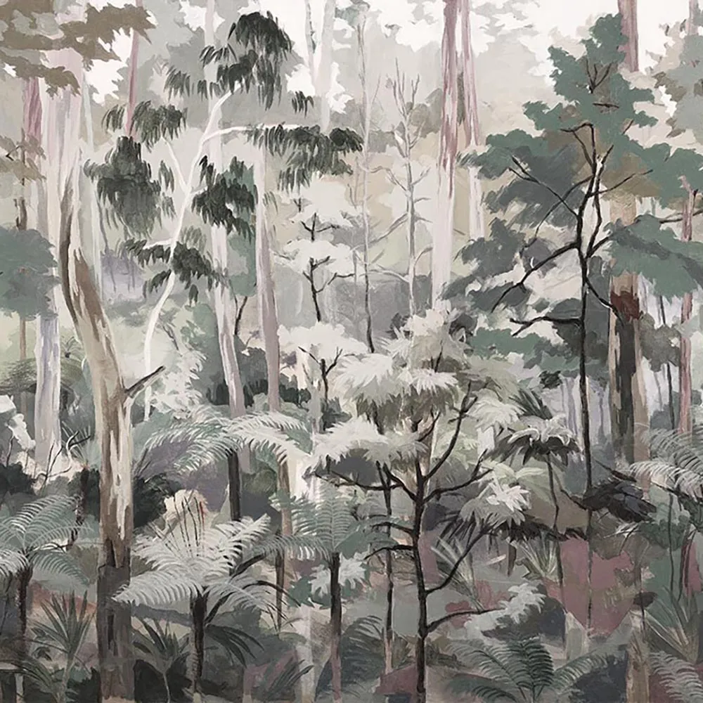 WallPepper – Wallpaper Native forset 3D Model