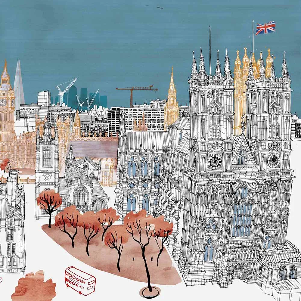 WallPepper – Wallpaper Panorama Westminster 3D Model