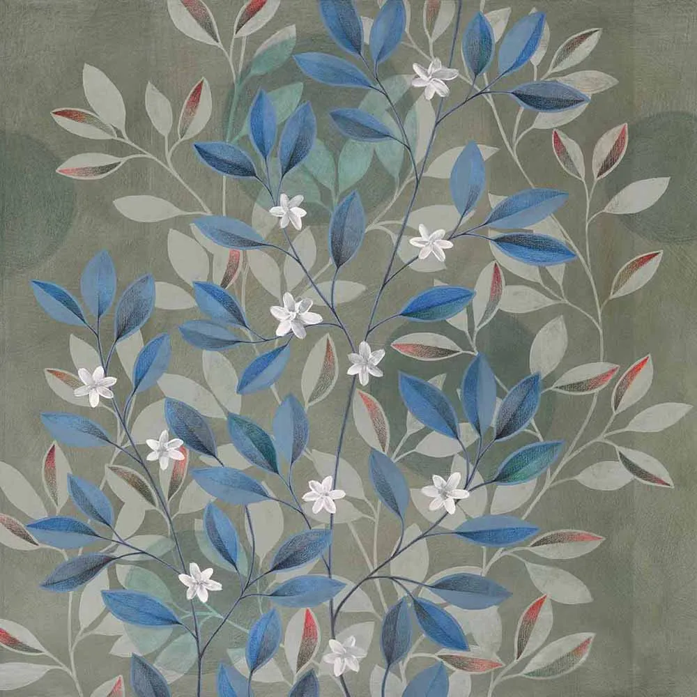 WallPepper – Wallpaper Pois Verts 3D Model