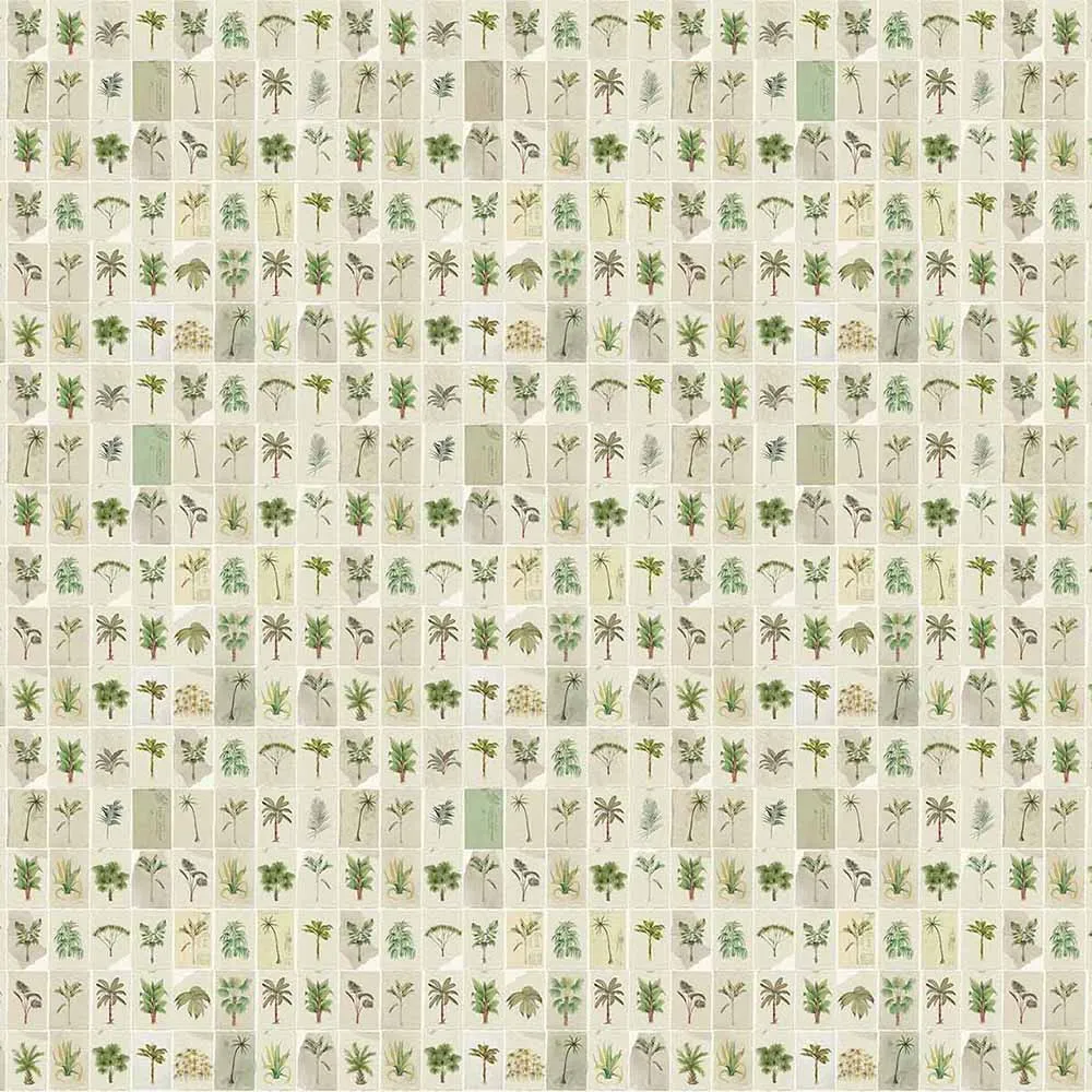 WallPepper – Wallpaper Postcards from the Tropics 3D Model