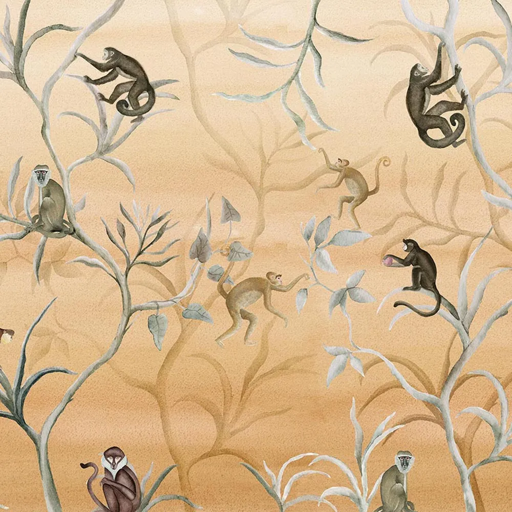 WallPepper – Wallpaper Spider monkey 3D Model