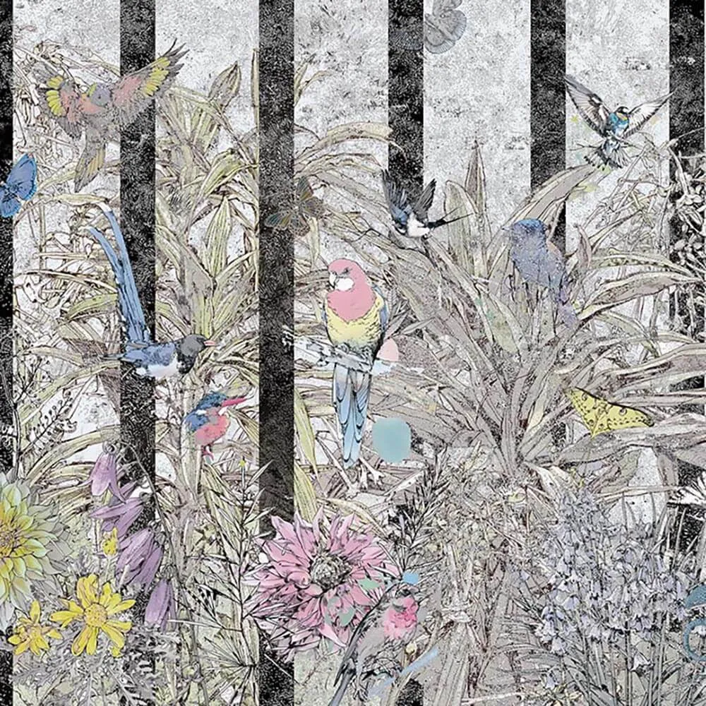 WallPepper – Wallpaper Striped Fantasy 3D Model