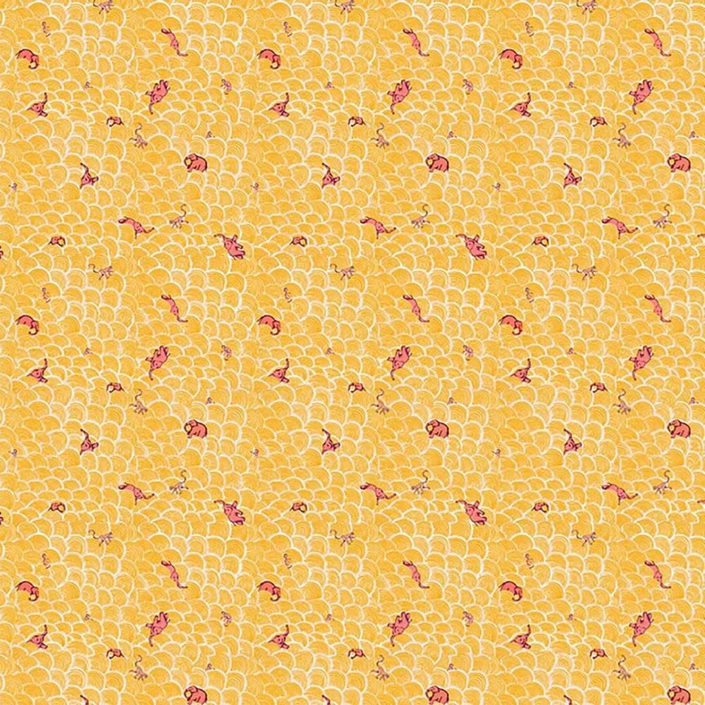 WallPepper – Wallpaper Sunny elephant 3D Model