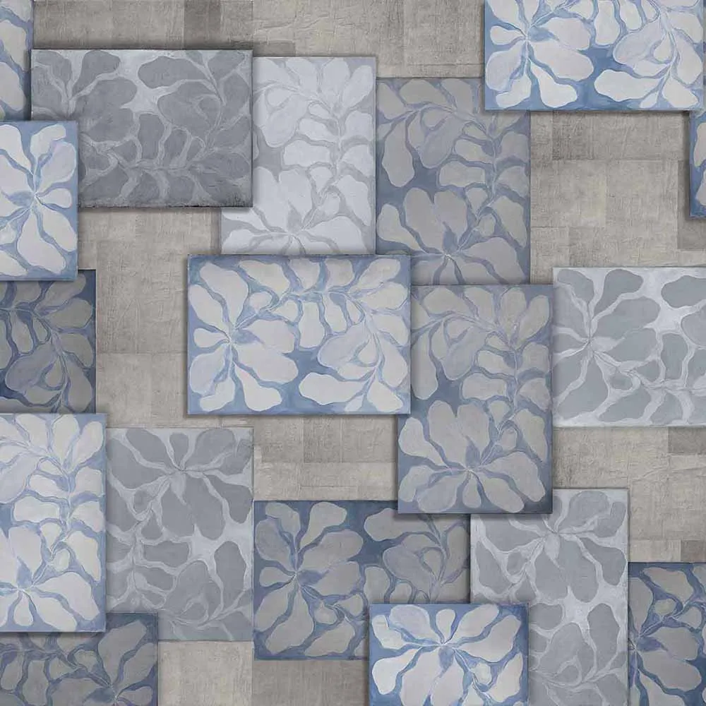 WallPepper – Wallpaper Tableau en fleurs 3D Model