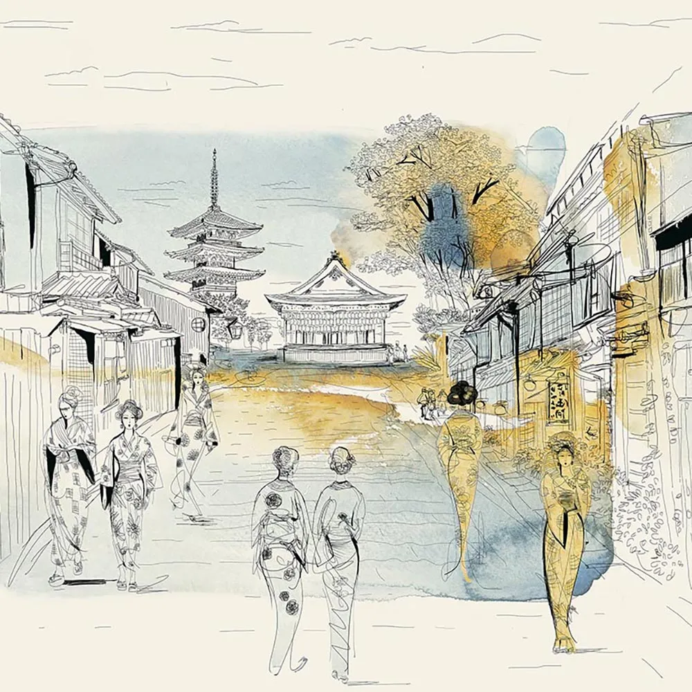 WallPepper – Wallpaper Tokyo Japan city and people 3D Model