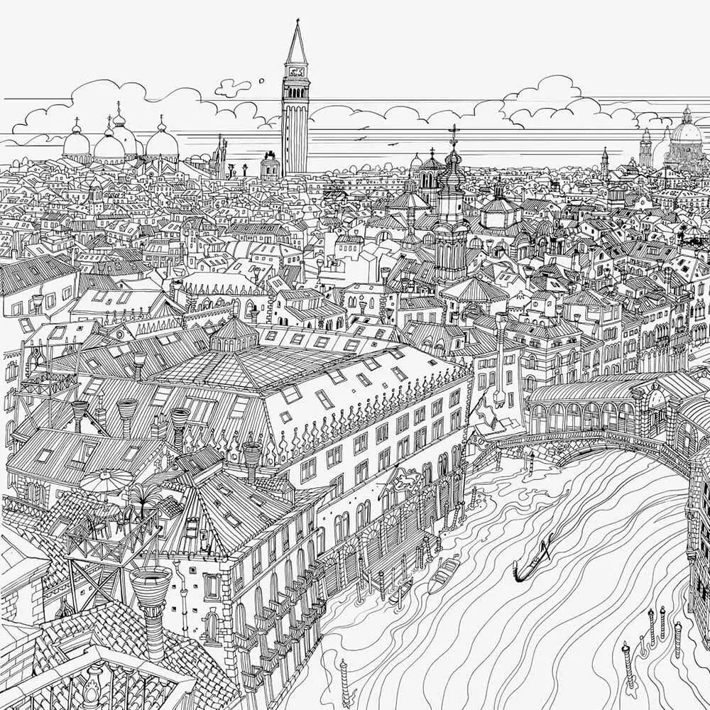 WallPepper – Wallpaper Venezia 3D Model