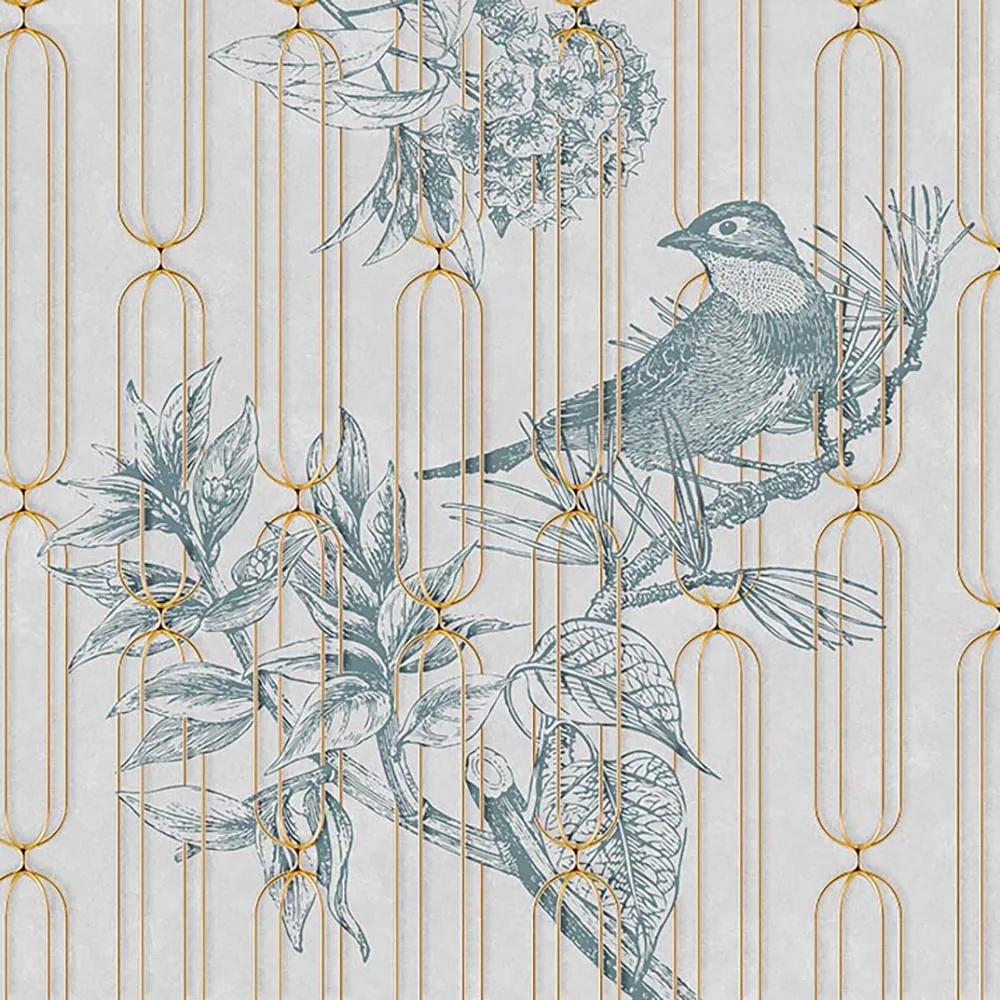 WallPepper – Wallpaper Voliere 3D Model