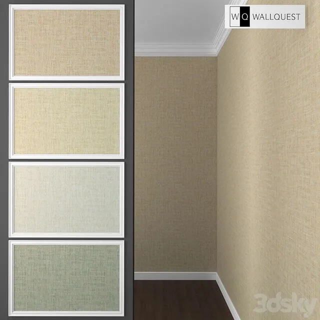 Wallquest Wallpaper Nova-2 3D Model Wallquest Wallpaper Nova-2 3D Model