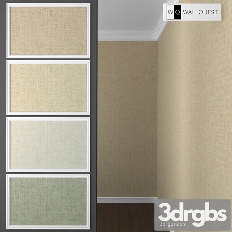 Wallquest wallpaper nova-2 3D Model Download