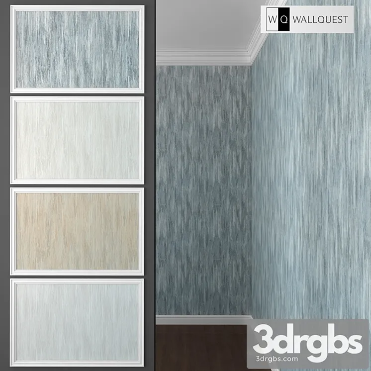 Wallquest wallpaper nova-3 3D Model Download