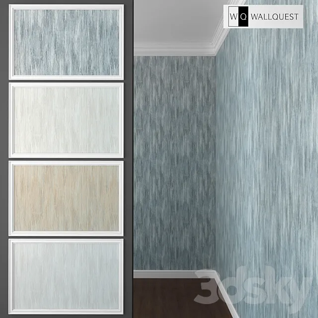 Wallquest Wallpaper Nova-3 3D Model Wallquest Wallpaper Nova-3 3D Model