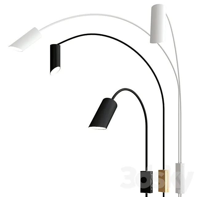 WALLSTER By Dark 3D Model WALLSTER By Dark 3D Model