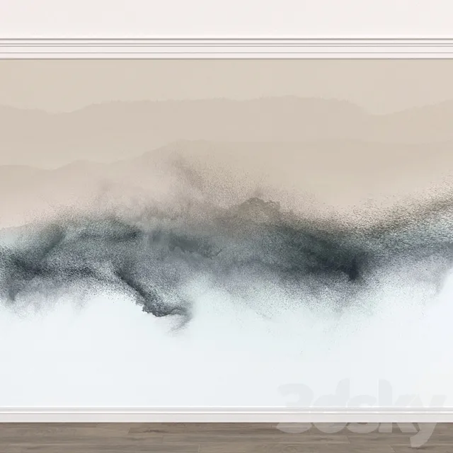 WALLSTREET _ wallpapers _ Euphoria 11 3D Model WALLSTREET _ wallpapers _ Euphoria 11 3D Model