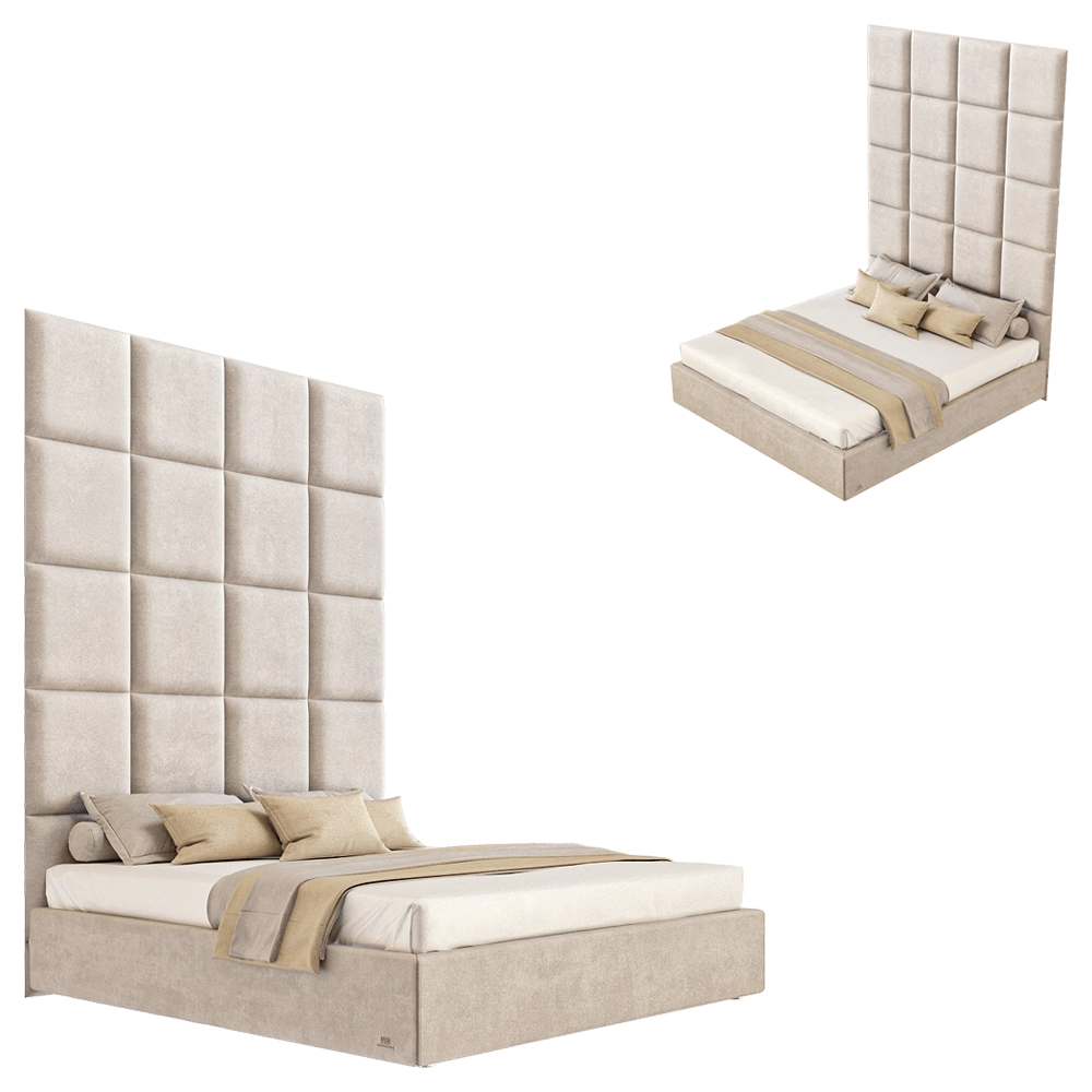 Wall&Wall – Soft bed Bar 3D Model Wall&Wall – Soft bed Bar 3D Model