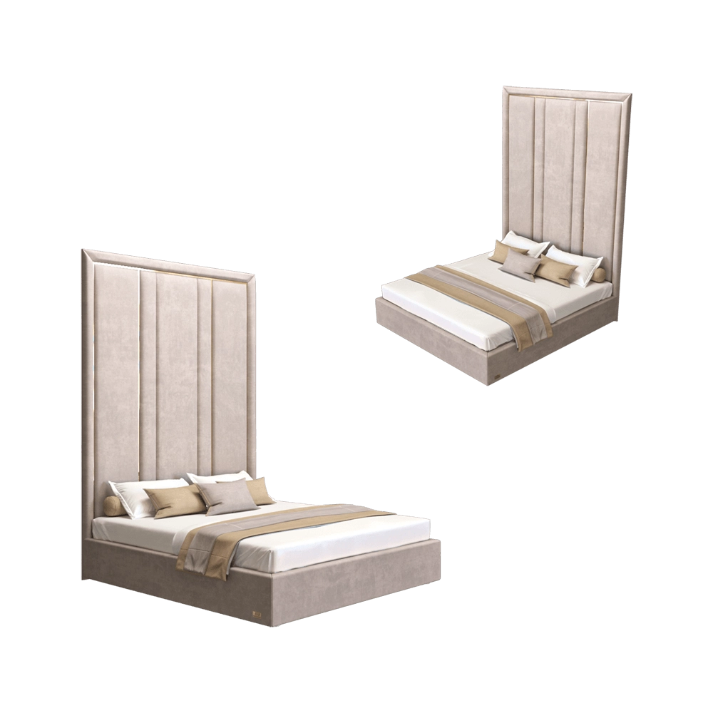 Wall&Wall – Soft bed Beyond 3D Model Wall&Wall – Soft bed Beyond 3D Model