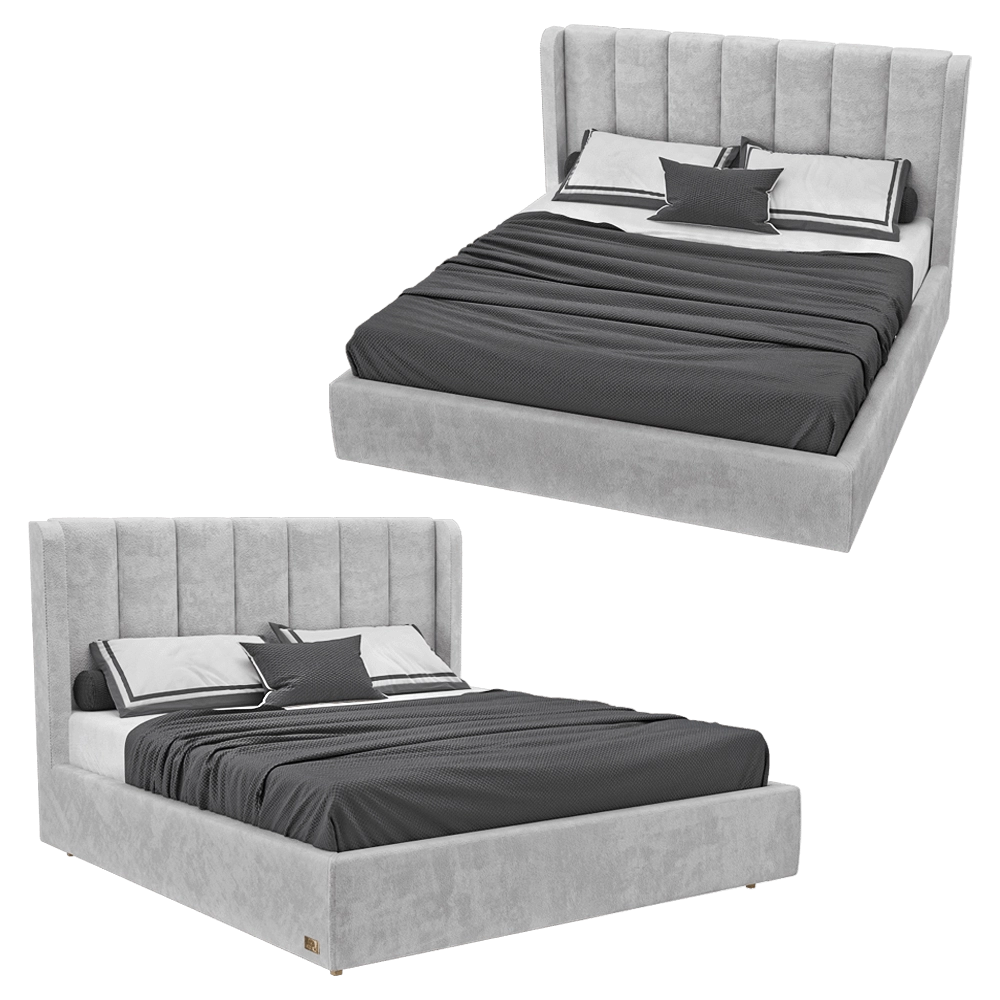 Wall&Wall – Soft bed Bonita 3D Model Wall&Wall – Soft bed Bonita 3D Model