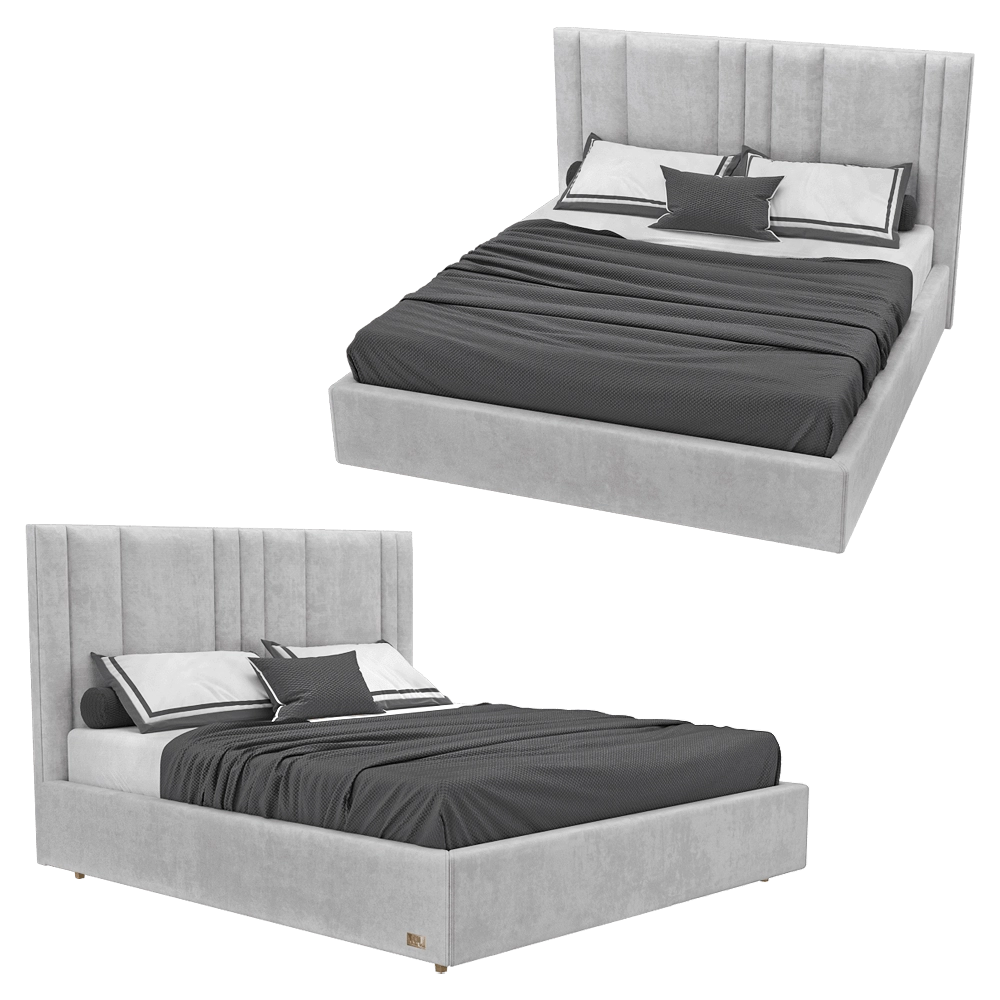 Wall&Wall – Soft bed Bonobo 3D Model Wall&Wall – Soft bed Bonobo 3D Model