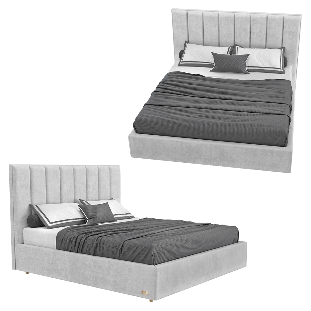 Wall&Wall – Soft bed Bridge 3D Model Wall&Wall – Soft bed Bridge 3D Model