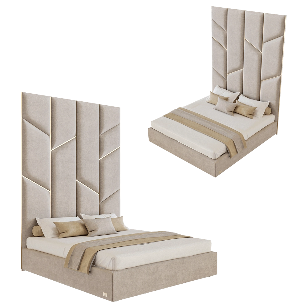 Wall&Wall – Soft bed Canyon 3D Model Wall&Wall – Soft bed Canyon 3D Model