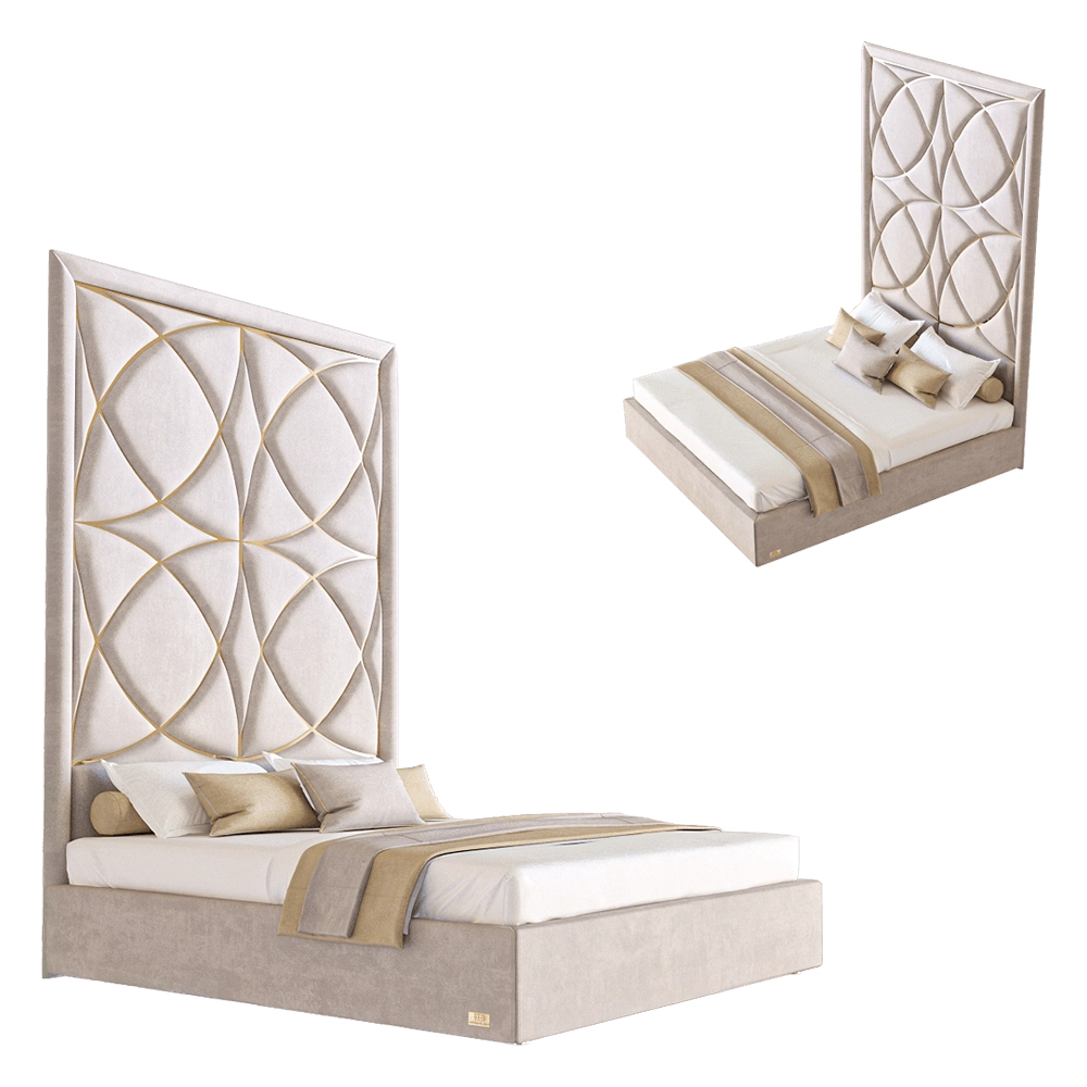 Wall&Wall – Soft bed Charm 3D Model Wall&Wall – Soft bed Charm 3D Model