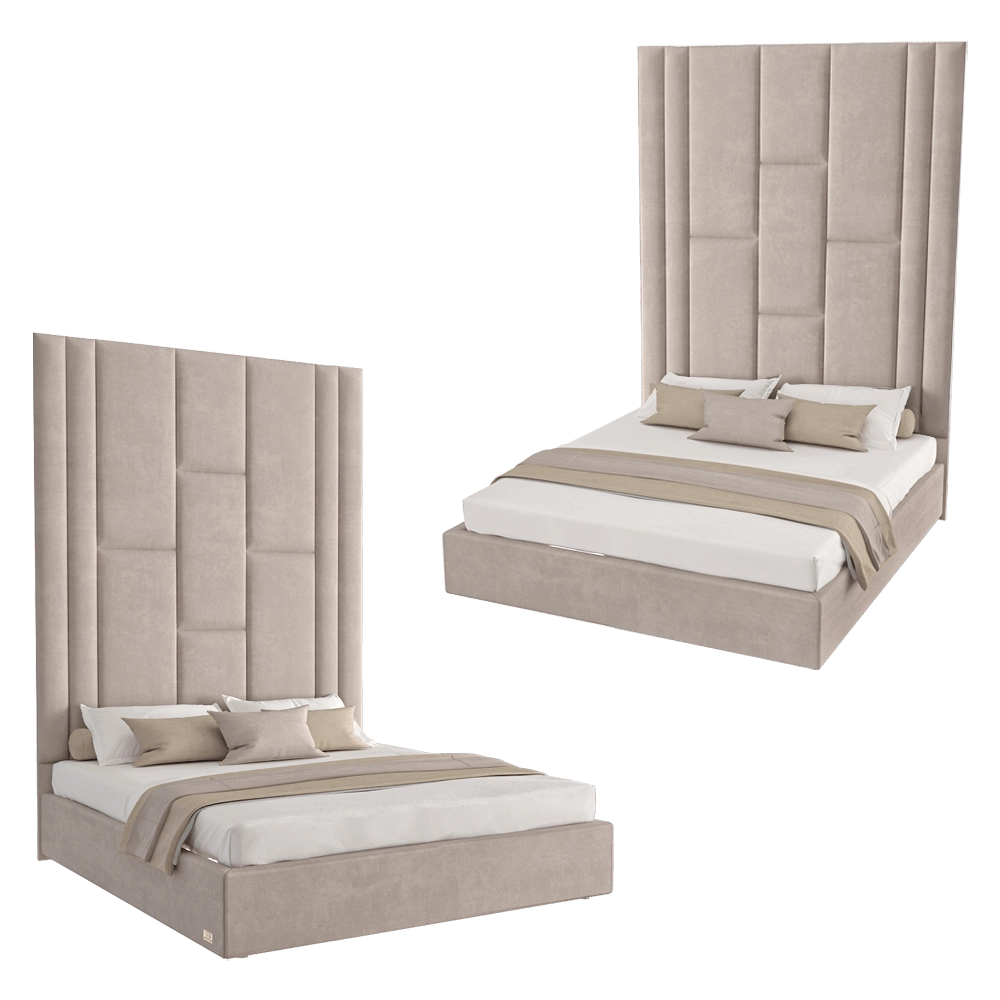 Wall&Wall – Soft bed Interstellar 3D Model Wall&Wall – Soft bed Interstellar 3D Model