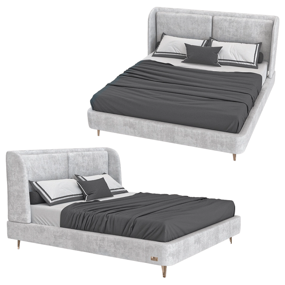 Wall&Wall – Soft bed Pursuit 3D Model Wall&Wall – Soft bed Pursuit 3D Model