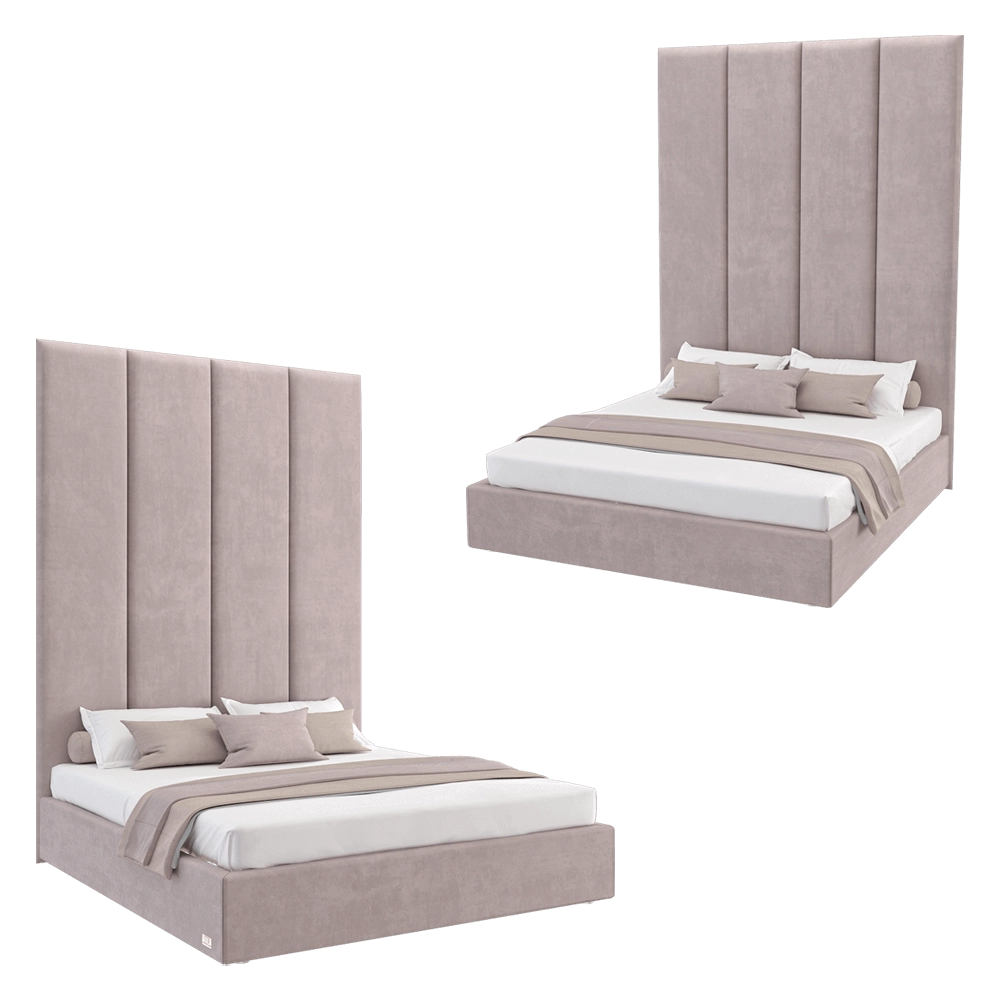 Wall&Wall – Soft bed Racoon 3D Model Wall&Wall – Soft bed Racoon 3D Model