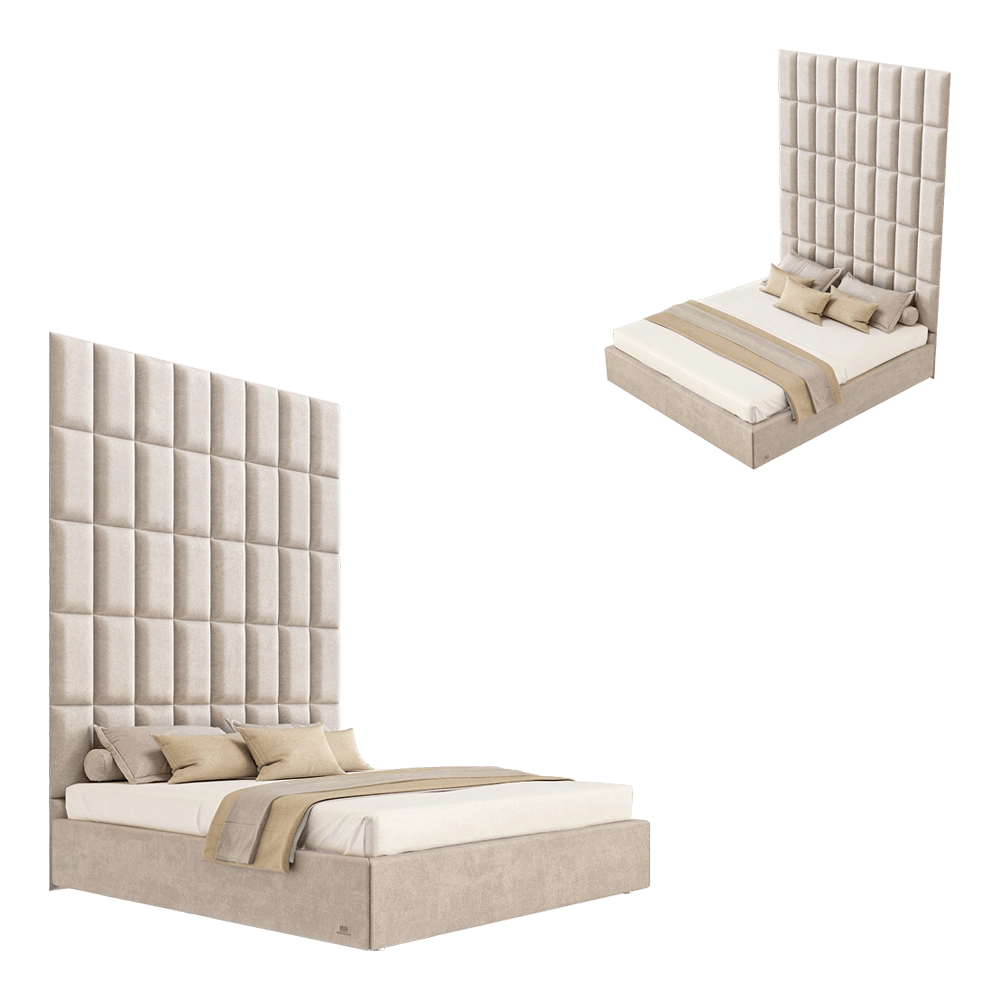 Wall&Wall – Soft bed Sensual 3D Model Wall&Wall – Soft bed Sensual 3D Model