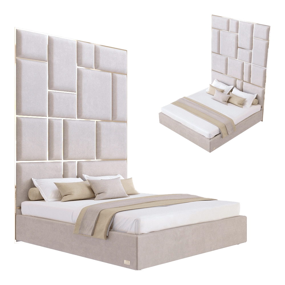 Wall&Wall – Soft bed Surge 3D Model Wall&Wall – Soft bed Surge 3D Model