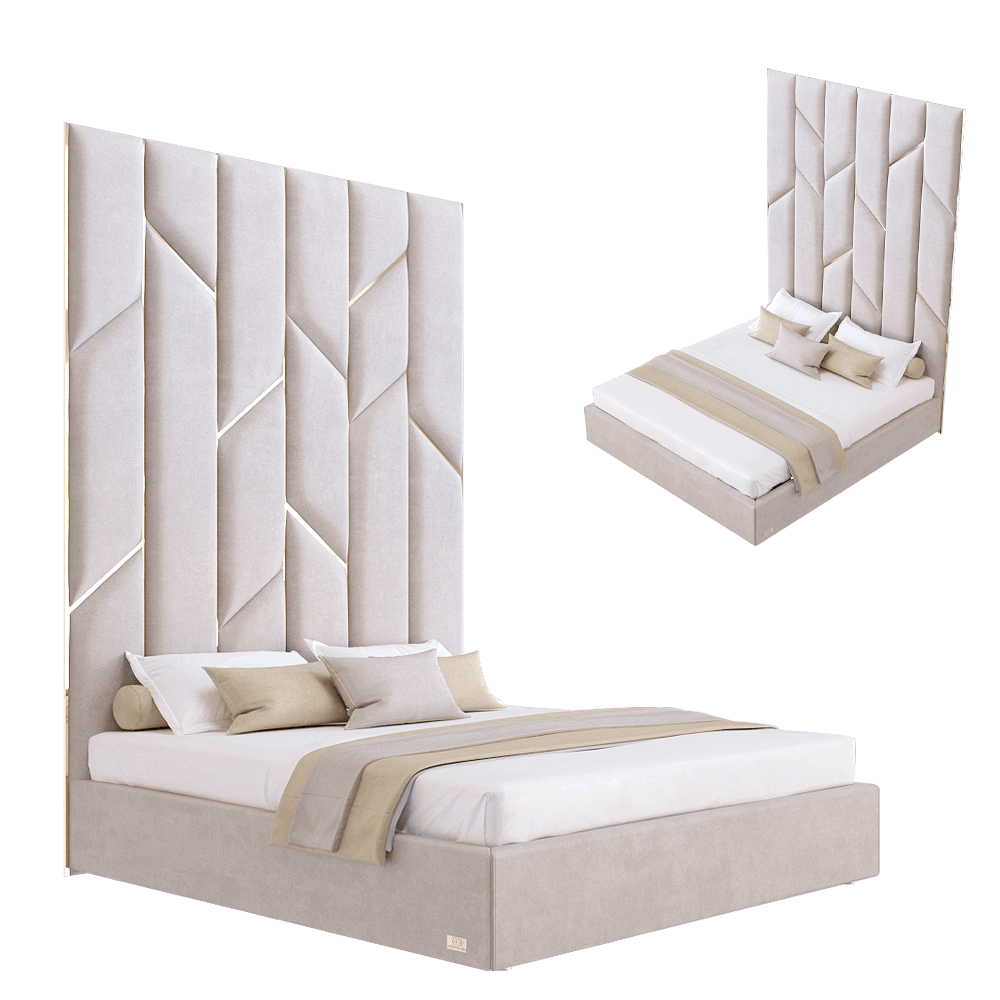 Wall&Wall – Soft bed Warm Ebrace 3D Model Wall&Wall – Soft bed Warm Ebrace 3D Model