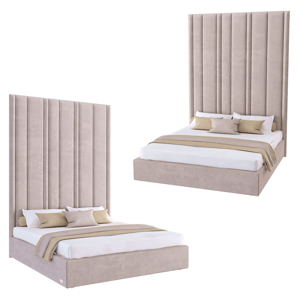 Wall&Wall – Soft bed Waterfall 3D Model Wall&Wall – Soft bed Waterfall 3D Model