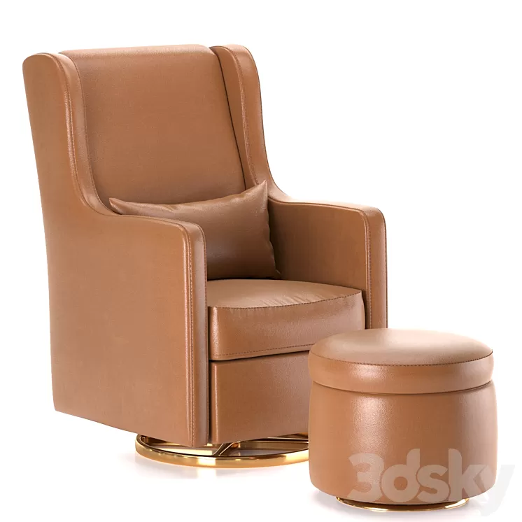 Wally Glider 3D Model Free Download