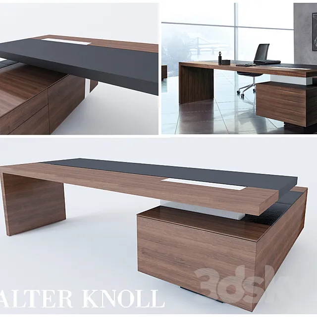Walter Knoll _ CEOO 3D Model