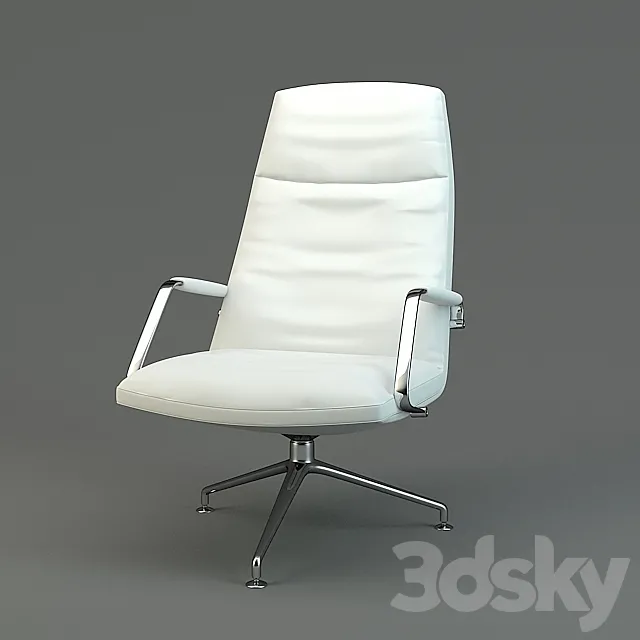 Walter Knoll _ fk86 lounge 3D Model