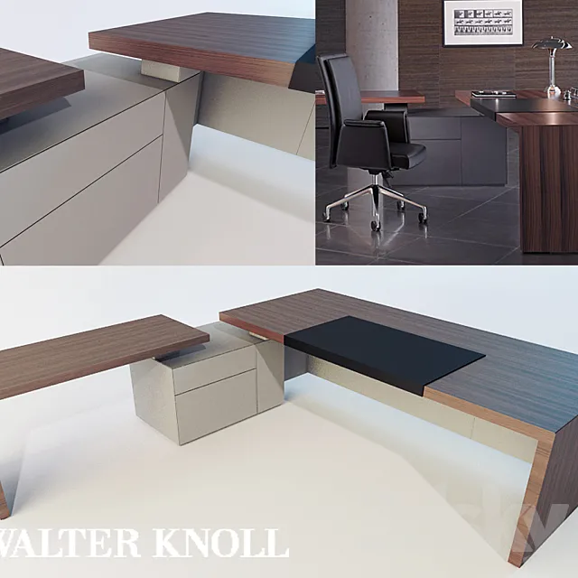 Walter Knoll _ Headoffice Mono 3D Model