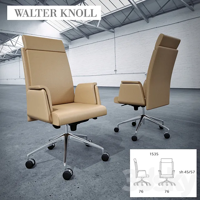 Walter Knoll _ Jason Executive. 3D Model