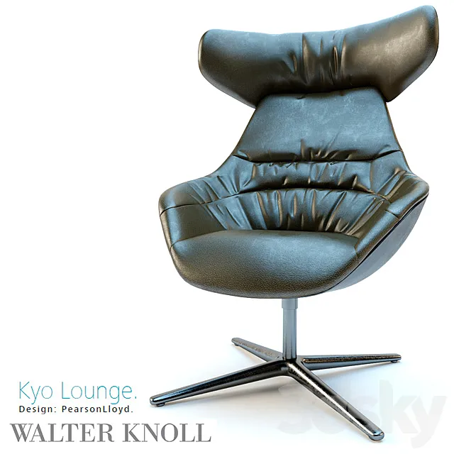 Walter Knoll _ Kyo_lounge_2014 3D Model